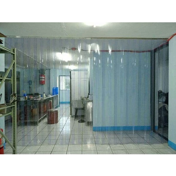 Low Temperature PVC Strip Door Curtain Roll Low Temperature PVC Strip Door Curtain Roll