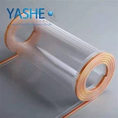 ملٹی کلر آٹسٹک اسٹائل پیویسی مقناطیسی پٹی کا پردہ